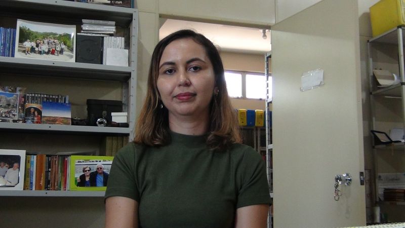 Alana Paula Aires - Doutoranda na UFPA - Desenvolvimento Socioambiental 